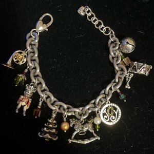 Brighton holiday charm bracelet